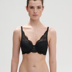 Simone Perele Karma | Černá polovyztužená podprsenka