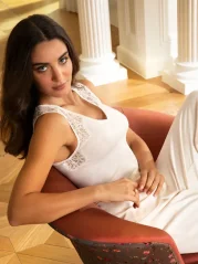 Lise Charmel Plaisir Caresse | Tílko bez ramínek