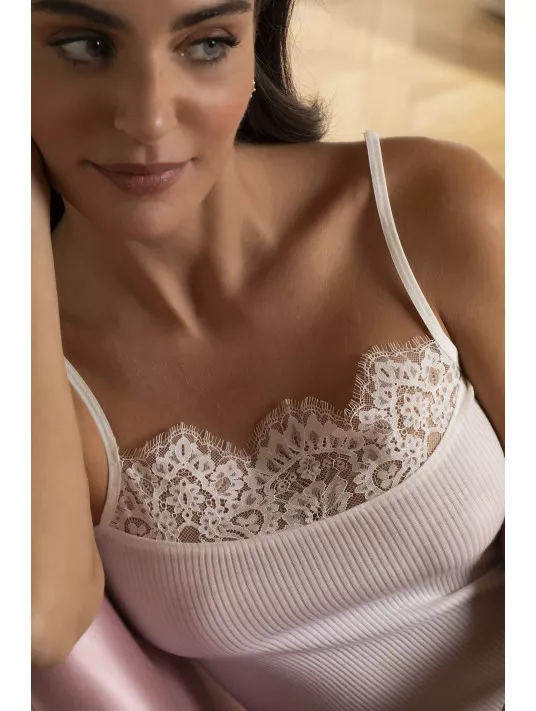 Lise Charmel Plaisir Caresse | Tílko se špagetovými ramínkami
