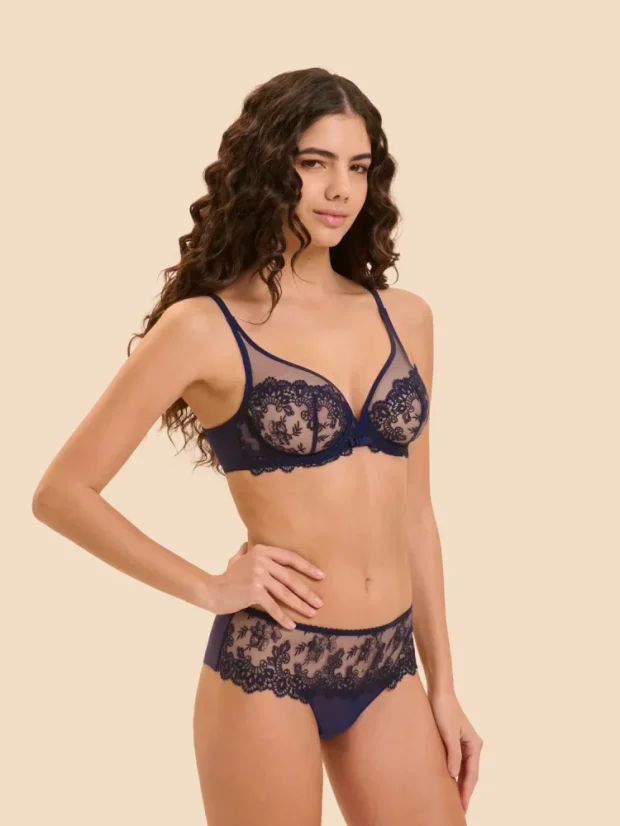 Simone Perele Passion | Nevyztužená podprsenka plná - Velikost obvodu: 70, Velikost košíčku: E
